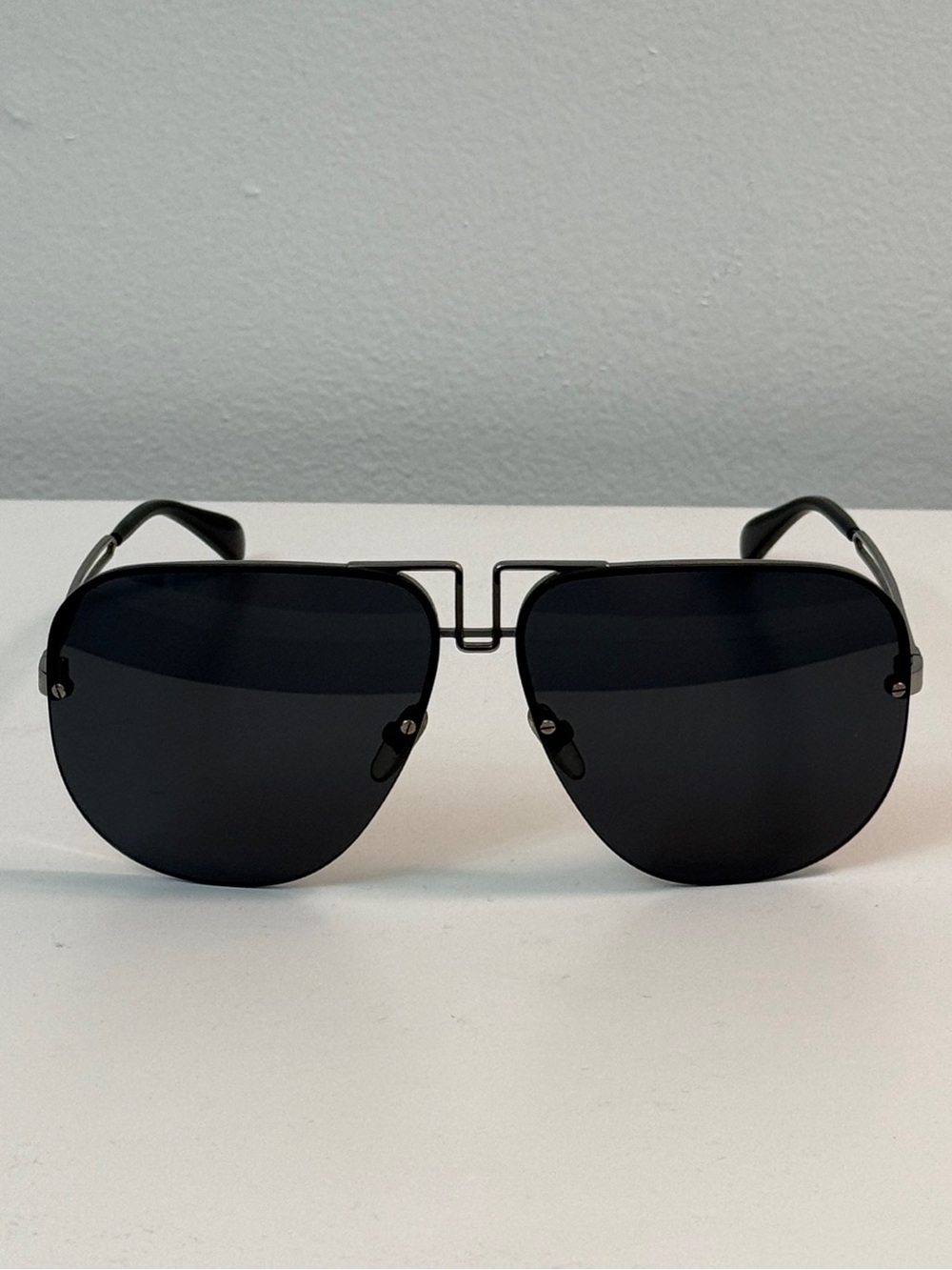 Givenchy Black & Gunmetal Sunglasses
